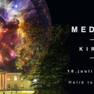 Lying down concert. Gong meditation at Kirna Manor - Vilmar Schiff