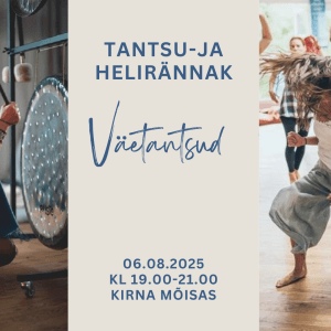 Väetantsud. Tantsu- ja helirännak Kirna mõisas - Margit Foht
