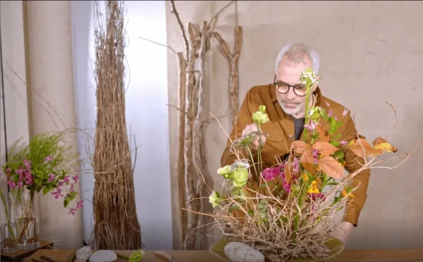 Maailmameister Klaus Wagener - Lillede show Kirna mõisas