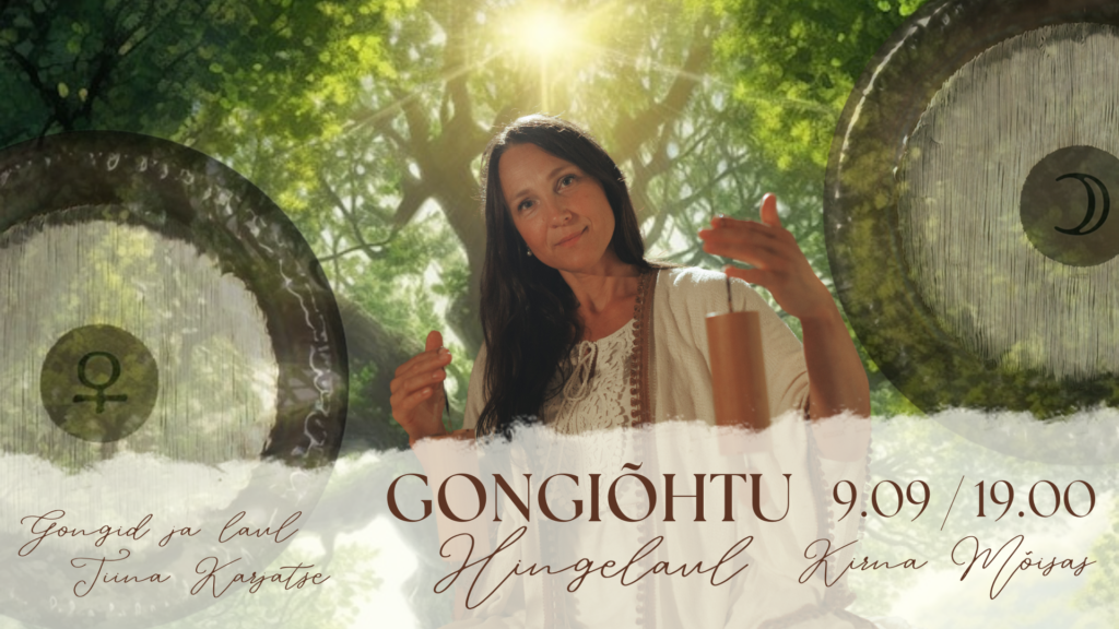 Lying-down concert. Autumn Equinox GONG NIGHT at Kirna Manor – Tiina Karjatse 19.09.26 (kopeeri)