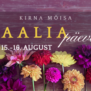 Daalia päevad Kirna mõisas 15.-16.august 2026